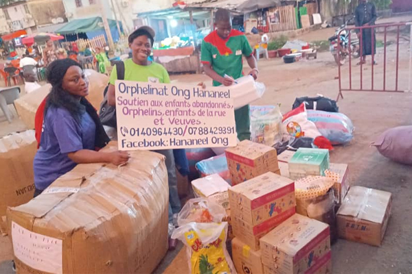 départ pour le Burkina